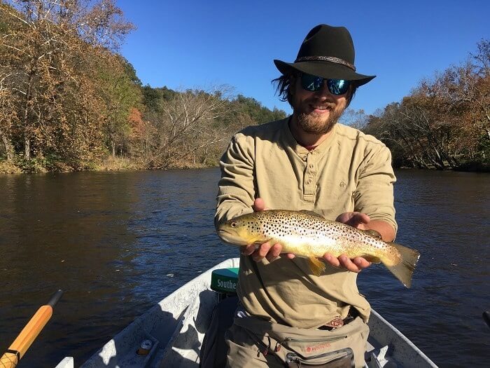 brown trout in western north carolina - Southern Appalachian Anglers