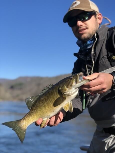 French Broad River Asheville, NC | Smallmouth Bass Trips | Musky Trips