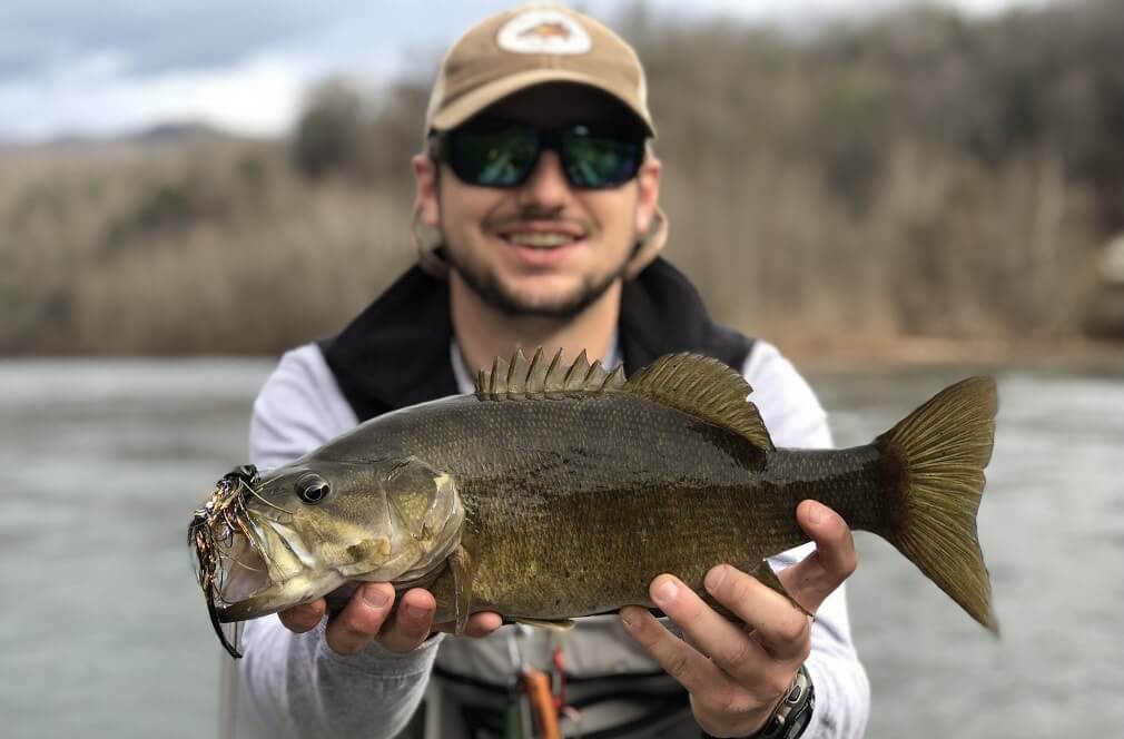 Float trips providing lots of smallmouth for French Broad anglers