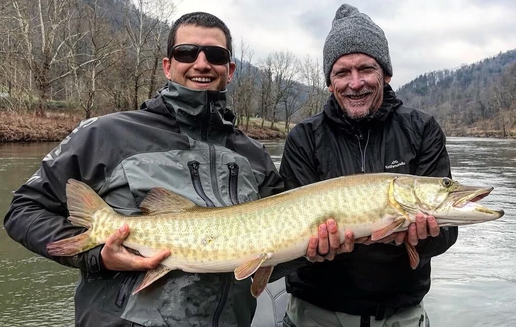 What Fish Are In The French Broad River Asheville, North