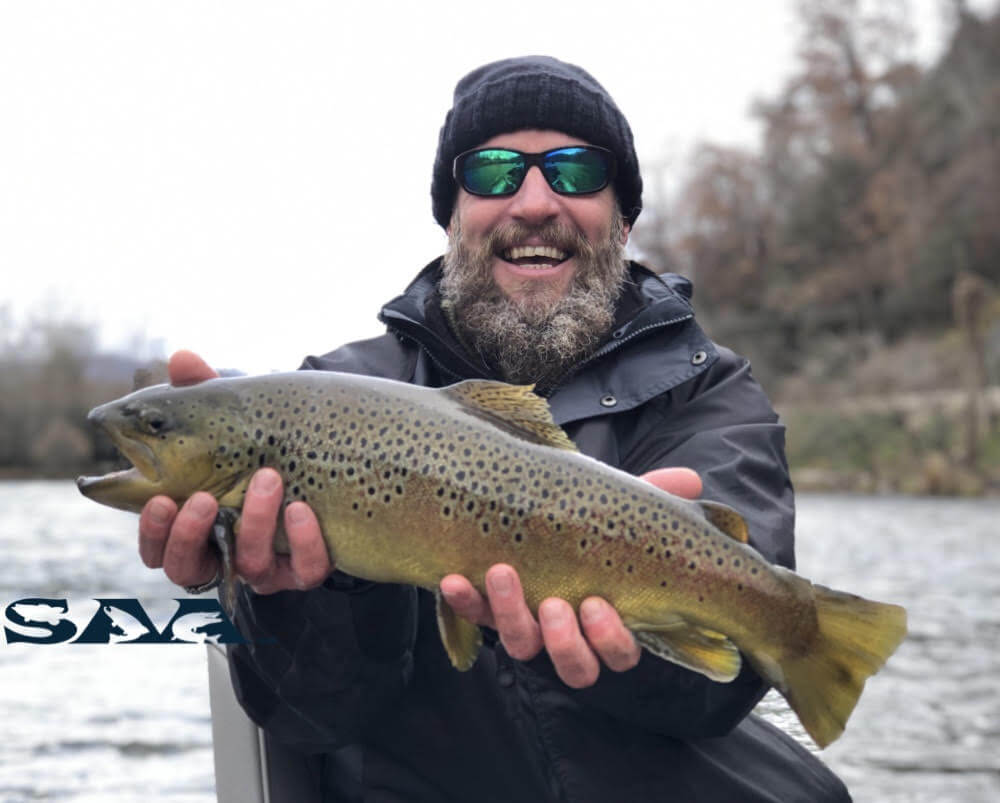 tuckaseegee river brown trout - Southern Appalachian Anglers