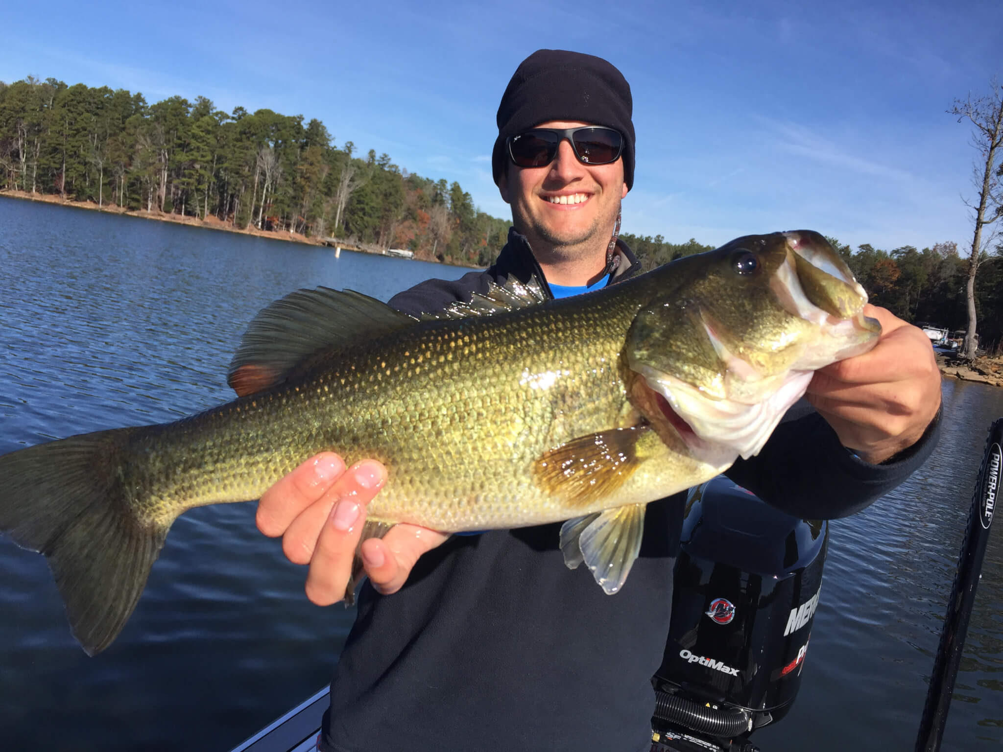 bass fishing guide in north carolina - Southern Appalachian Anglers