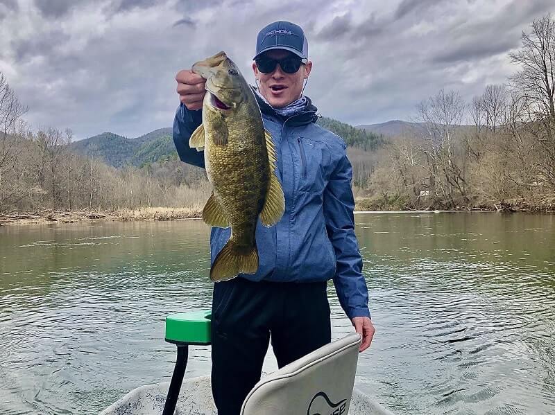 Smallmouth Bass Fishing In NC  Smallmouth Fishing Guides In Asheville