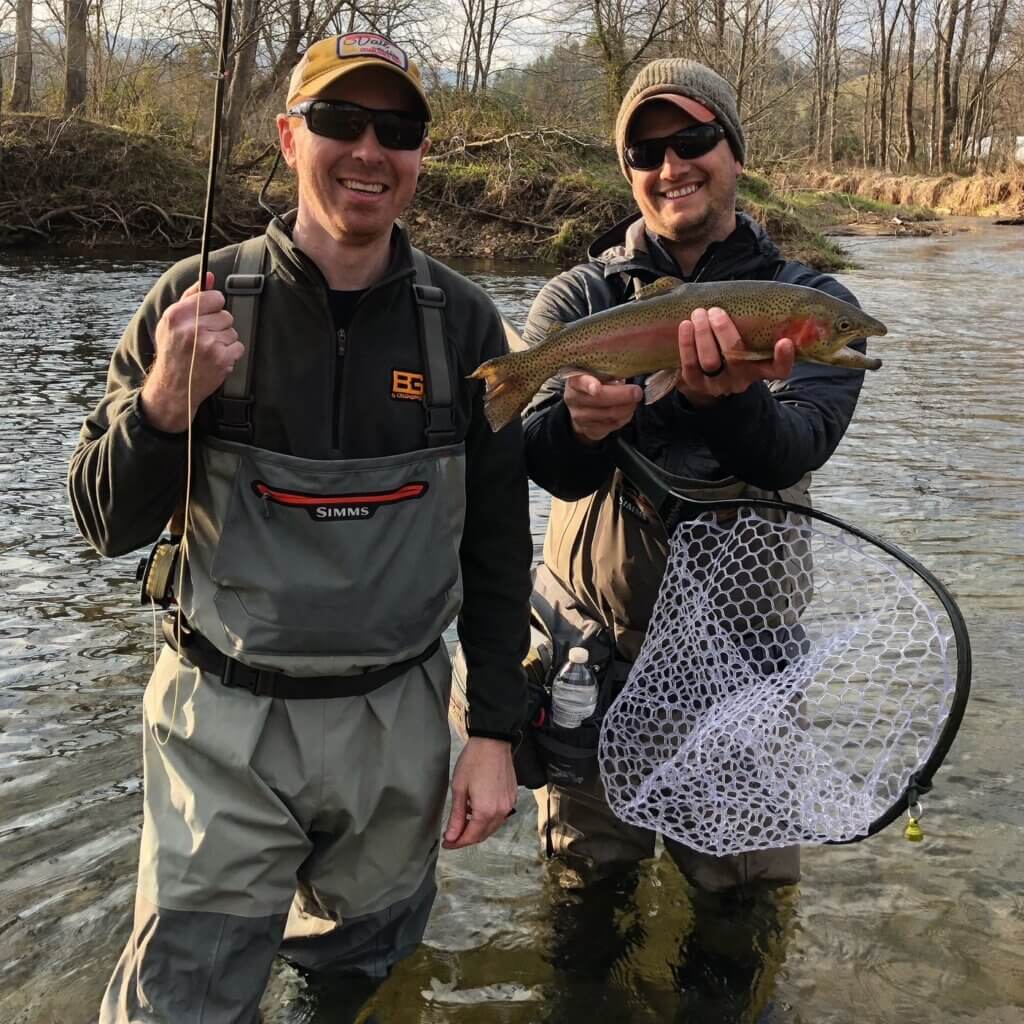 corporate fishing trips in asheville nc Southern