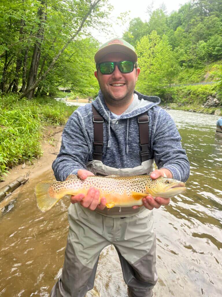 asheville fly fishing guide service